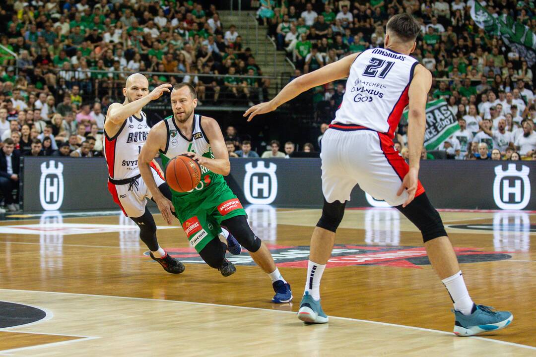 LKL finalas: Kauno „Žalgiris“ – Vilniaus „Rytas“ 88:89