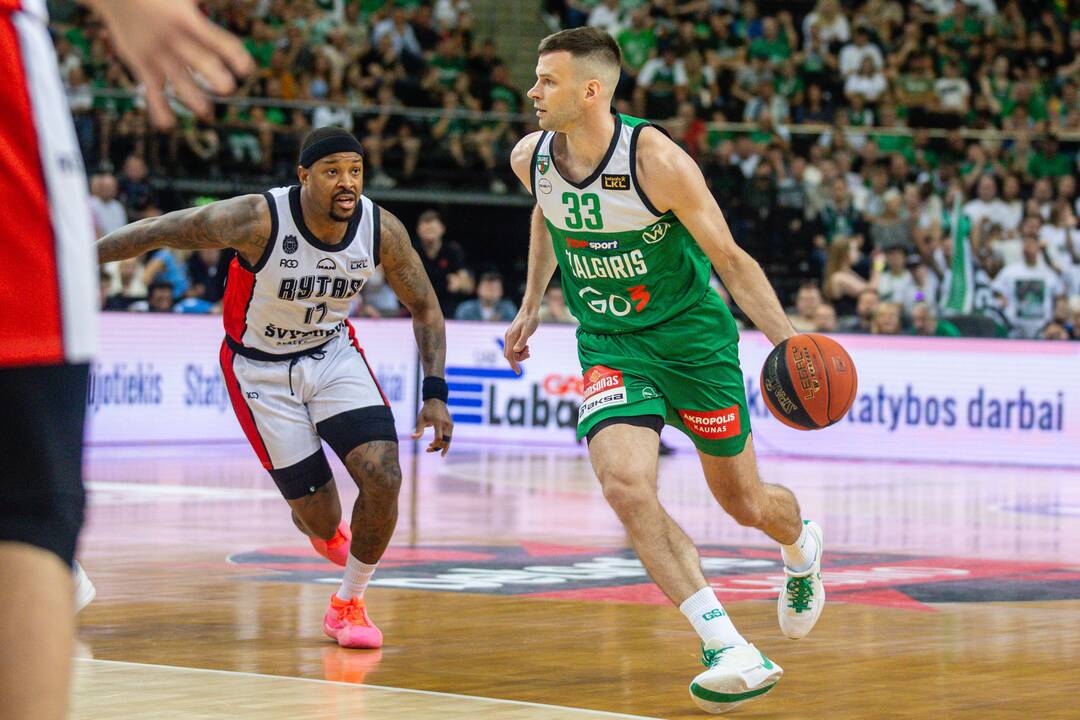 LKL finalas: Kauno „Žalgiris“ – Vilniaus „Rytas“ 88:89