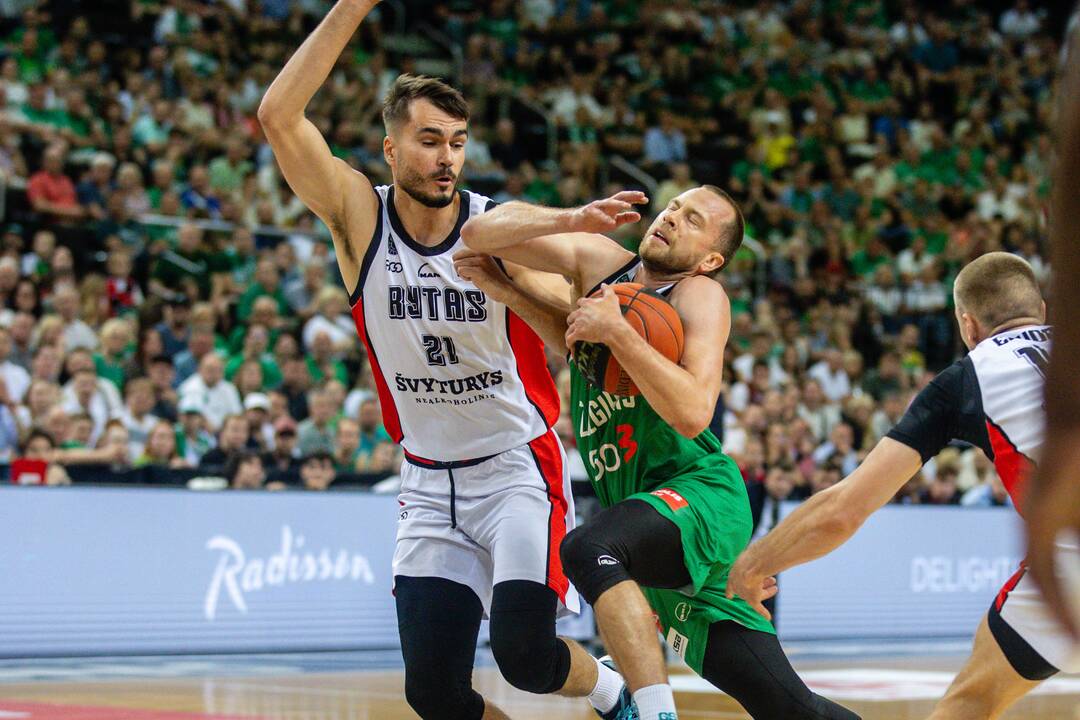 LKL finalas: Kauno „Žalgiris“ – Vilniaus „Rytas“ 88:89