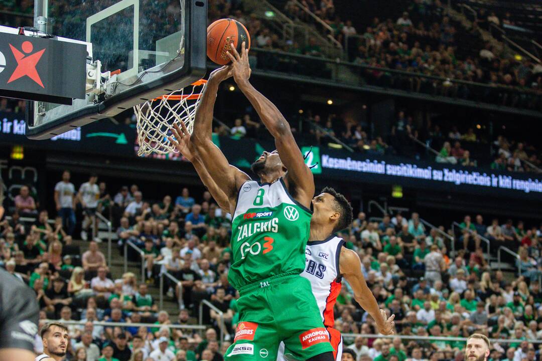 LKL finalas: Kauno „Žalgiris“ – Vilniaus „Rytas“ 88:89