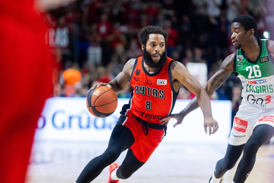 LKL finalas: Vilniaus „Rytas“  – Kauno „Žalgiris“ 104:94