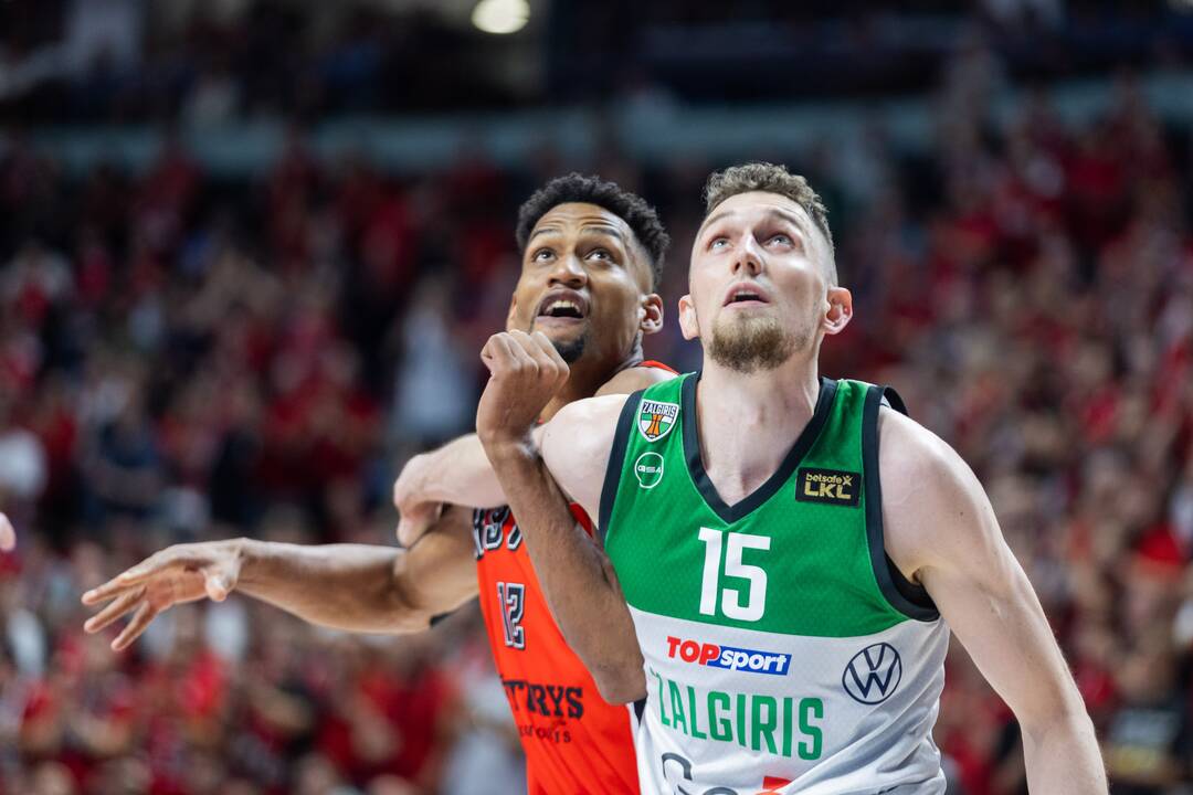 LKL finalas: Vilniaus „Rytas“  – Kauno „Žalgiris“ 104:94