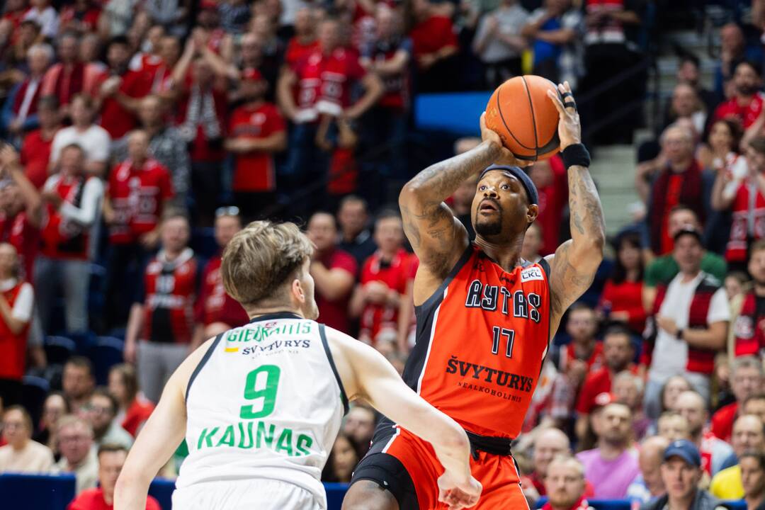 LKL finalas: Vilniaus „Rytas“  – Kauno „Žalgiris“ 104:94