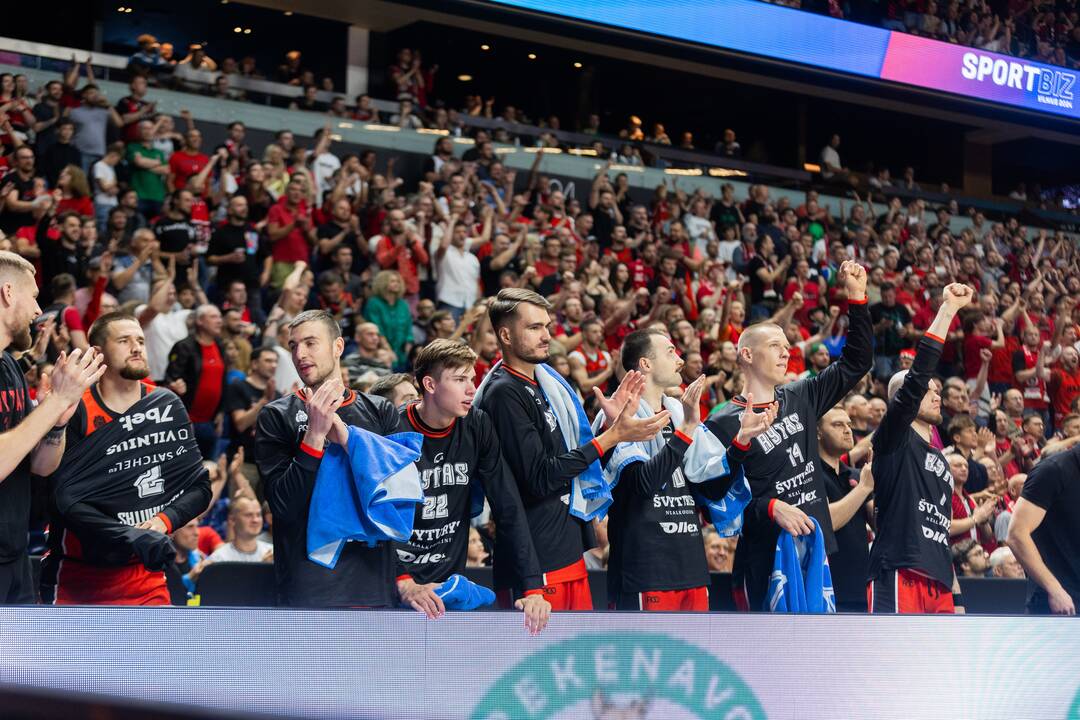 LKL finalas: Vilniaus „Rytas“  – Kauno „Žalgiris“ 104:94