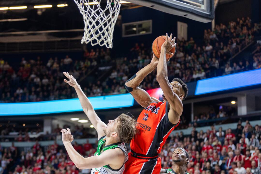 LKL finalas: Vilniaus „Rytas“  – Kauno „Žalgiris“ 104:94
