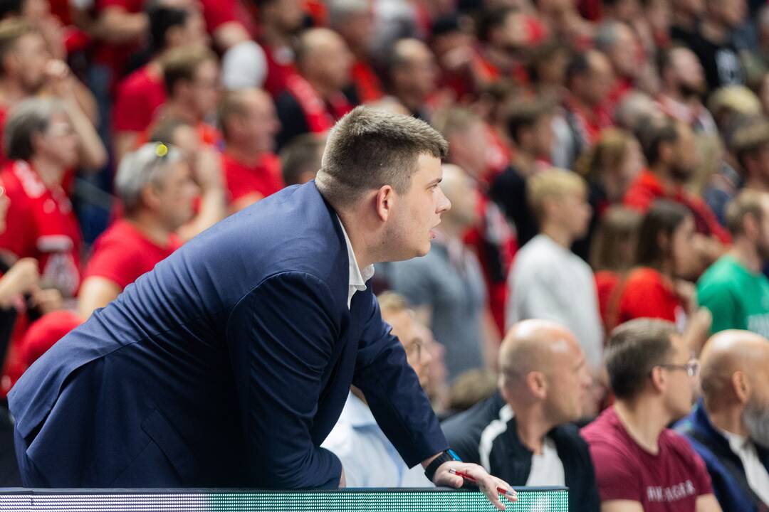 LKL finalas: Vilniaus „Rytas“  – Kauno „Žalgiris“ 104:94