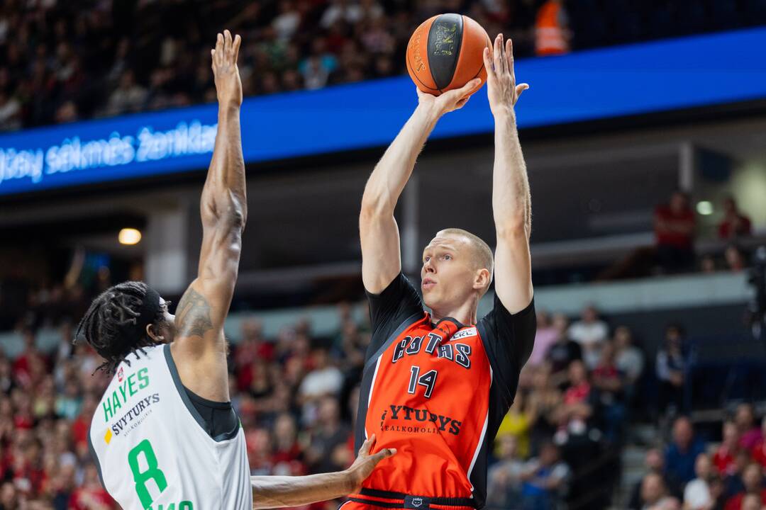 LKL finalas: Vilniaus „Rytas“  – Kauno „Žalgiris“ 104:94