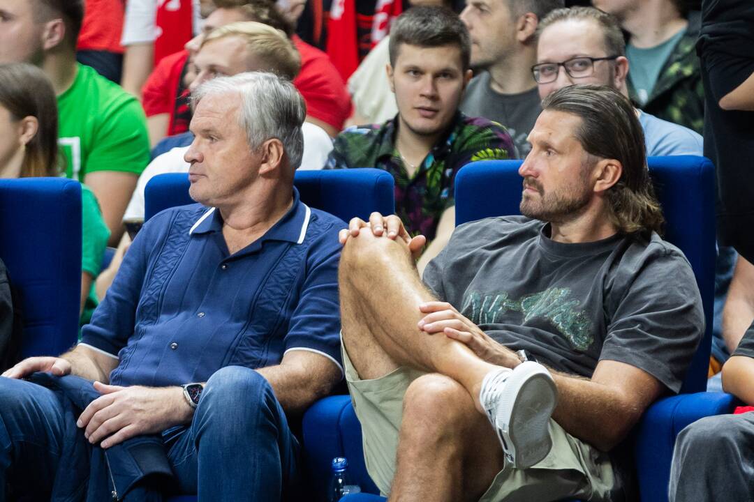 LKL finalas: Vilniaus „Rytas“  – Kauno „Žalgiris“ 104:94
