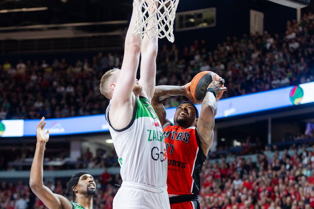LKL finalas: Vilniaus „Rytas“  – Kauno „Žalgiris“ 104:94