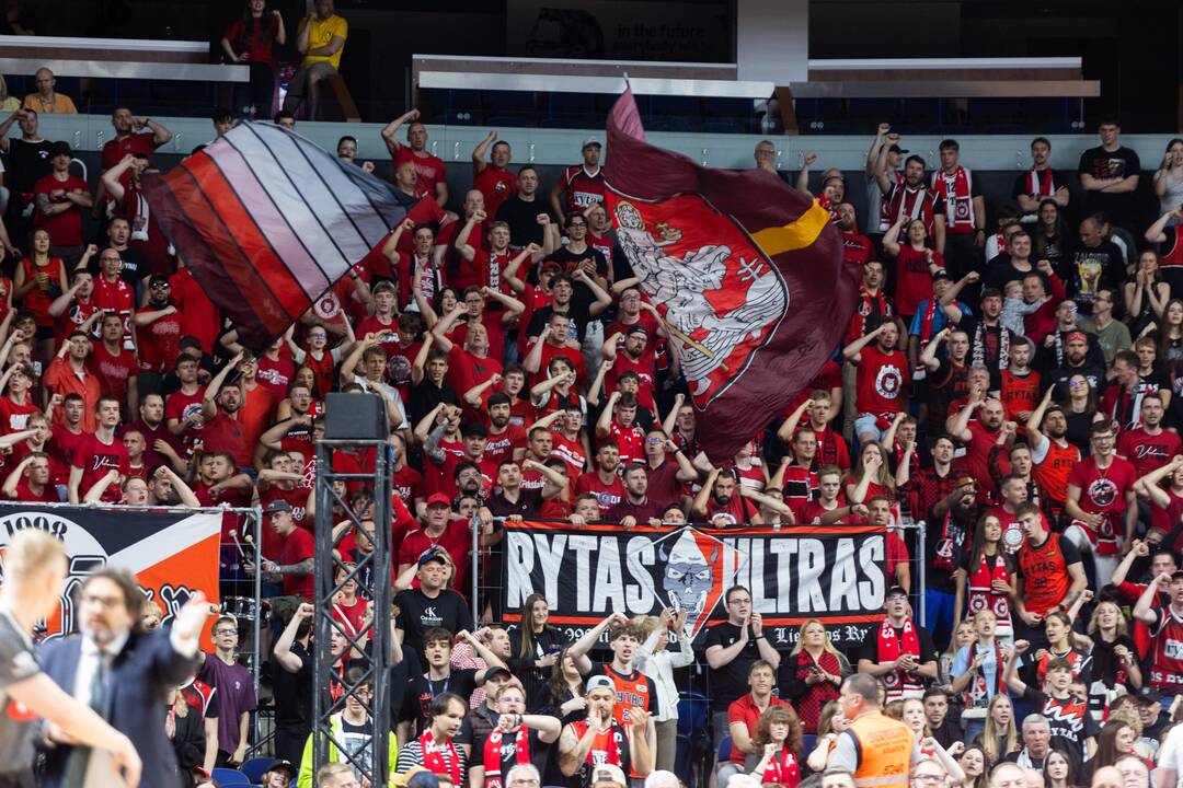 LKL finalas: Vilniaus „Rytas“  – Kauno „Žalgiris“ 104:94