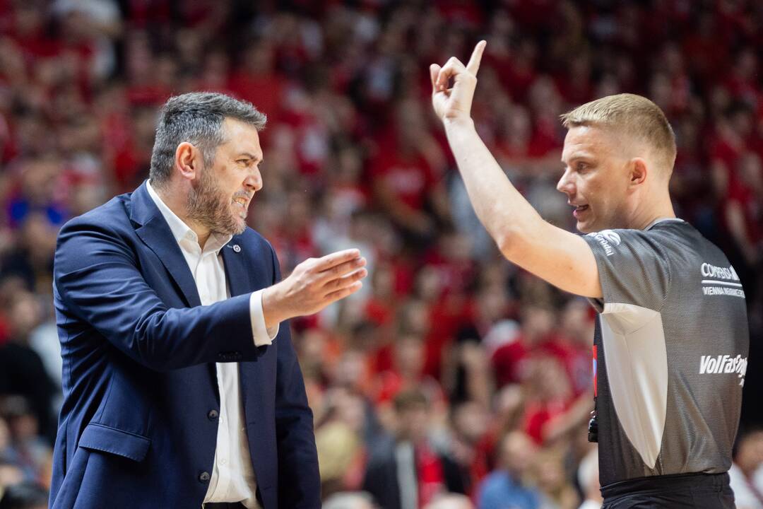 LKL finalas: Vilniaus „Rytas“  – Kauno „Žalgiris“ 104:94