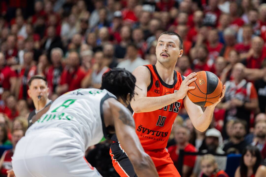 LKL finalas: Vilniaus „Rytas“  – Kauno „Žalgiris“ 104:94