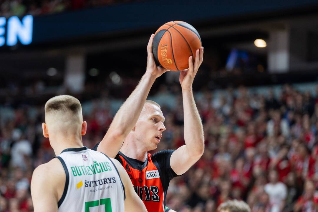 LKL finalas: Vilniaus „Rytas“  – Kauno „Žalgiris“ 104:94
