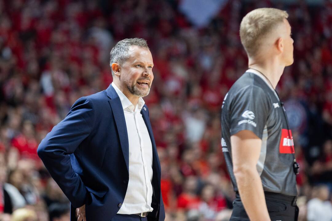 LKL finalas: Vilniaus „Rytas“  – Kauno „Žalgiris“ 104:94