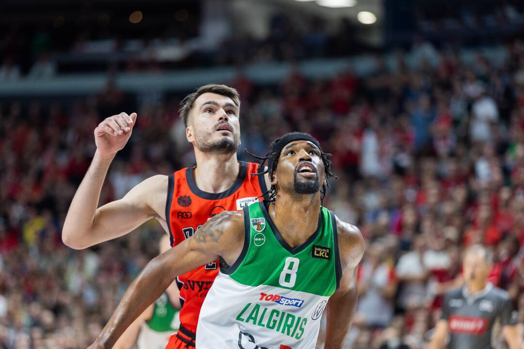 LKL finalas: Vilniaus „Rytas“  – Kauno „Žalgiris“ 104:94