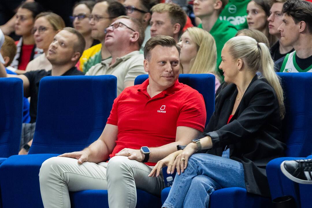 LKL finalas: Vilniaus „Rytas“  – Kauno „Žalgiris“ 104:94