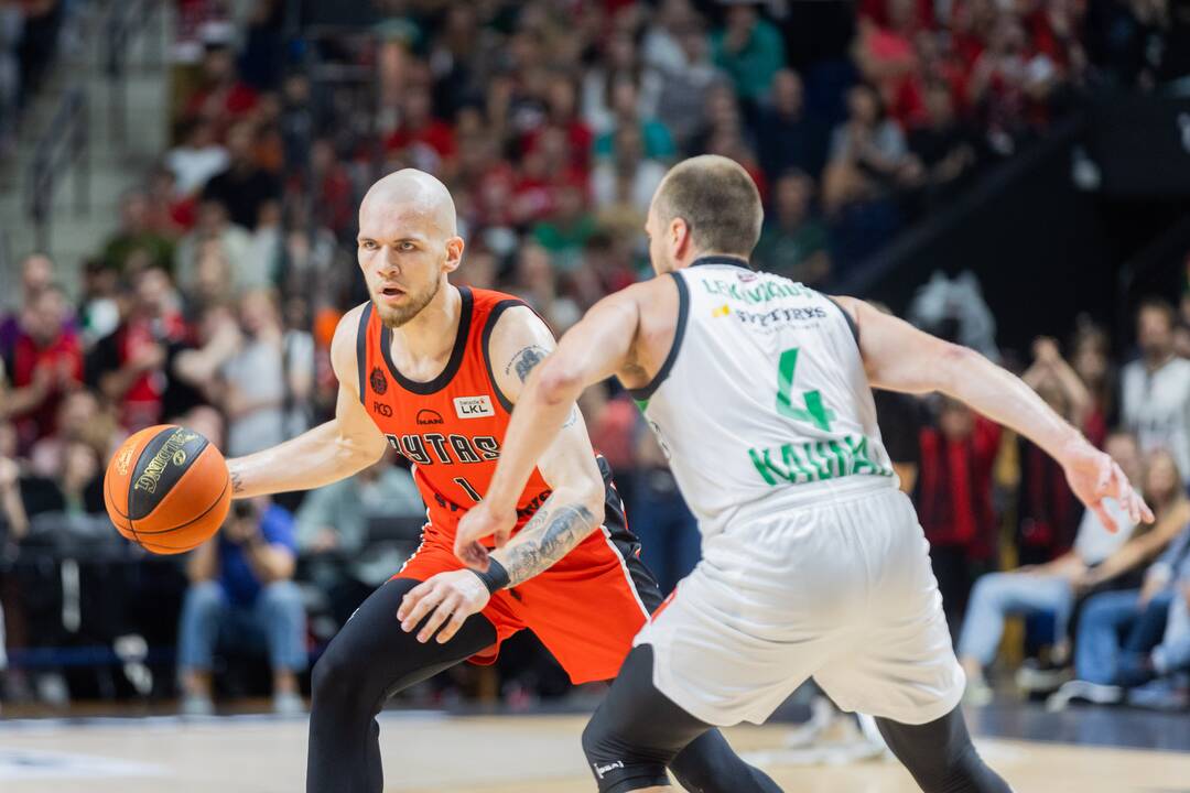 LKL finalas: Vilniaus „Rytas“  – Kauno „Žalgiris“ 104:94