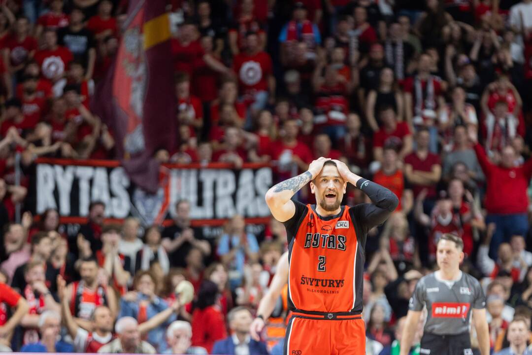 LKL finalas: Vilniaus „Rytas“  – Kauno „Žalgiris“ 104:94