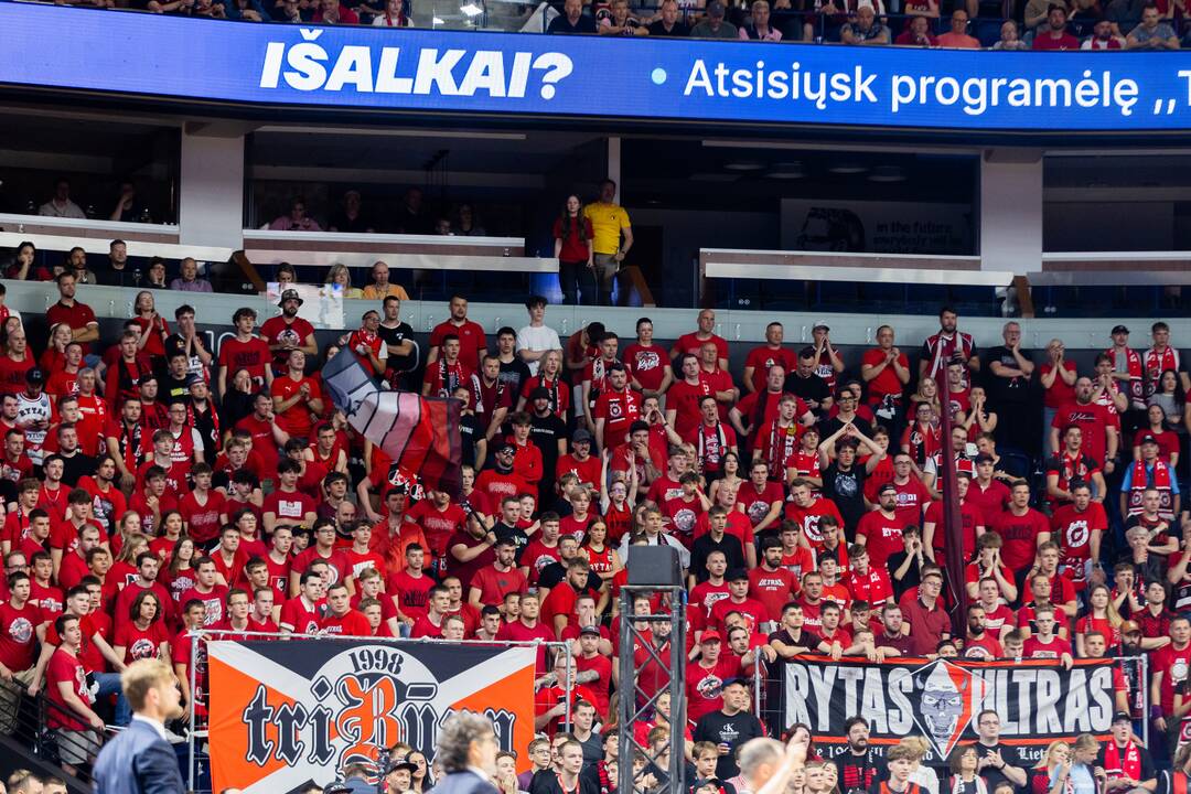 LKL finalas: Vilniaus „Rytas“  – Kauno „Žalgiris“ 104:94