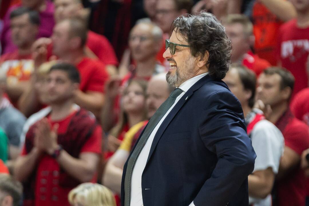 LKL finalas: Vilniaus „Rytas“  – Kauno „Žalgiris“ 104:94