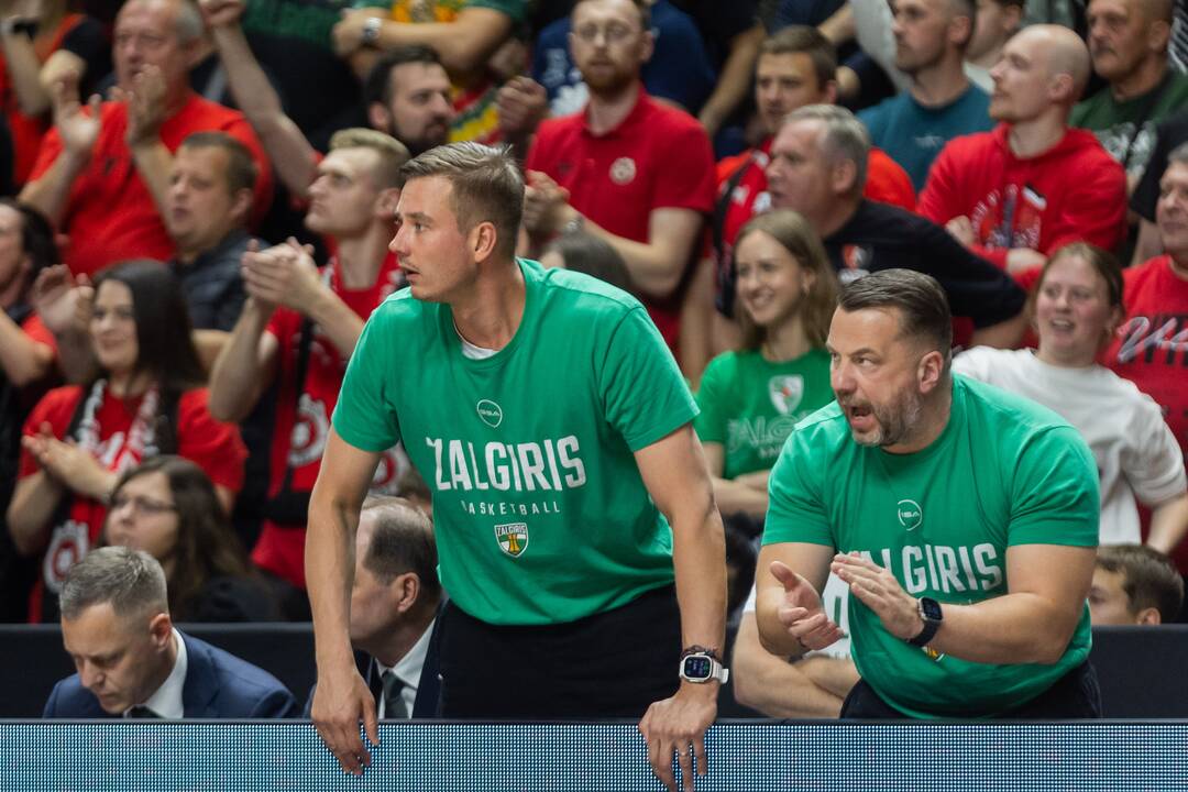 LKL finalas: Vilniaus „Rytas“  – Kauno „Žalgiris“ 104:94