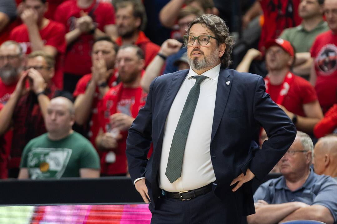 LKL finalas: Vilniaus „Rytas“  – Kauno „Žalgiris“ 104:94