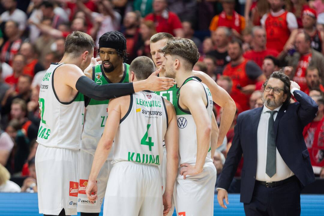 LKL finalas: Vilniaus „Rytas“  – Kauno „Žalgiris“ 104:94