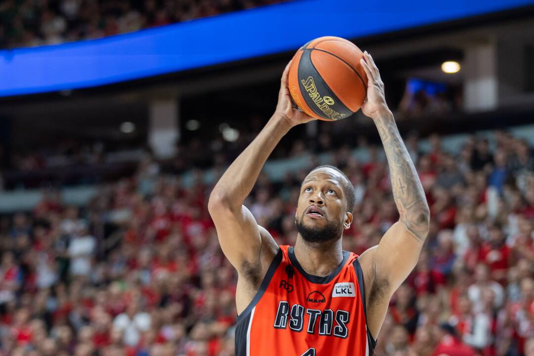 LKL finalas: Vilniaus „Rytas“  – Kauno „Žalgiris“ 104:94