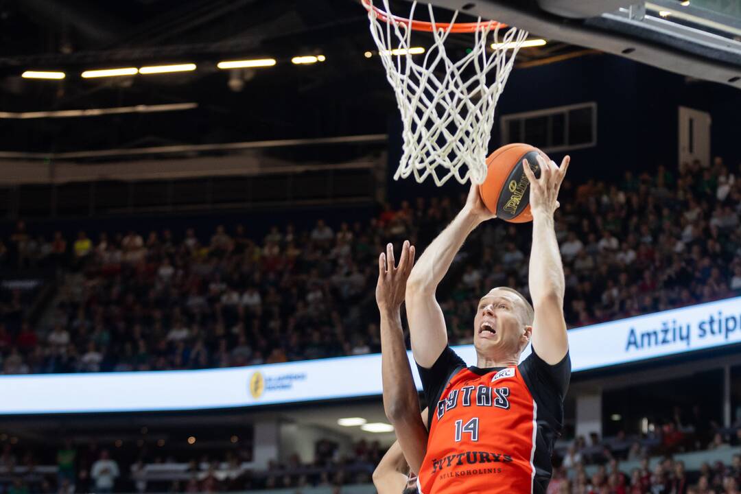 LKL finalas: Vilniaus „Rytas“  – Kauno „Žalgiris“ 104:94