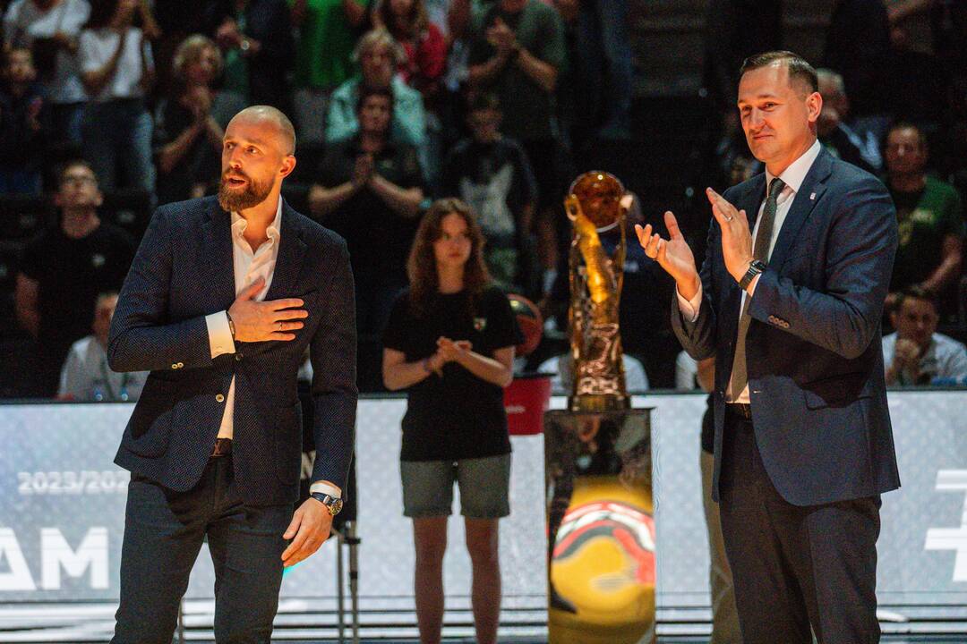 LKL finalas: Kauno „Žalgiris“ – Vilniaus „Rytas“ 91:81