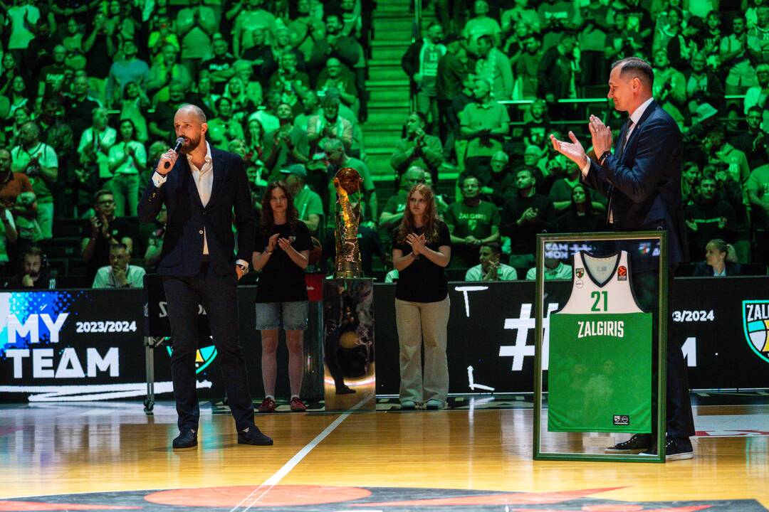 LKL finalas: Kauno „Žalgiris“ – Vilniaus „Rytas“ 91:81