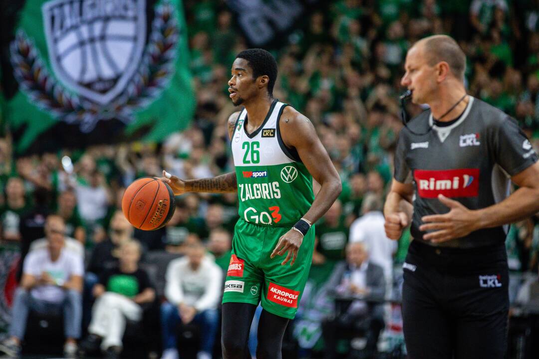 LKL finalas: Kauno „Žalgiris“ – Vilniaus „Rytas“ 91:81