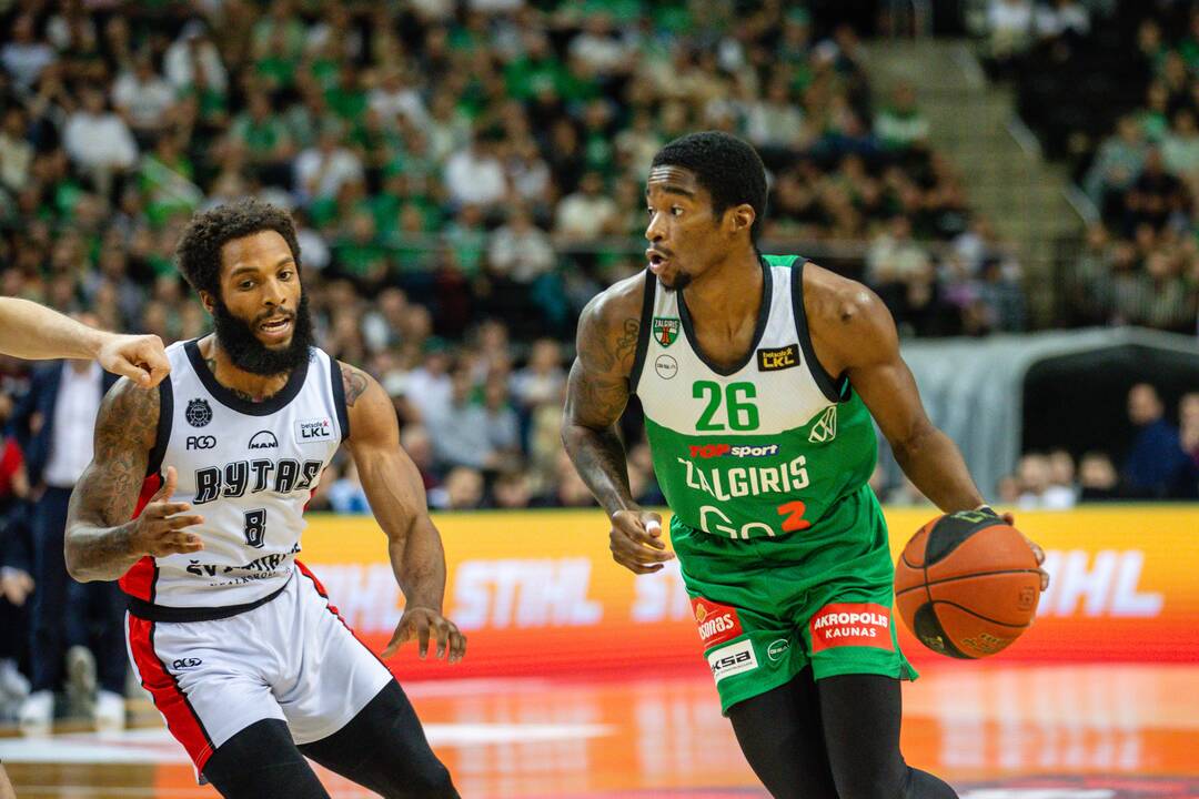 LKL finalas: Kauno „Žalgiris“ – Vilniaus „Rytas“ 91:81