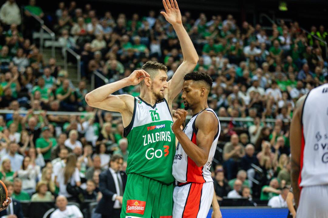 LKL finalas: Kauno „Žalgiris“ – Vilniaus „Rytas“ 91:81