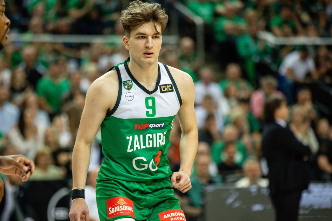 LKL finalas: Kauno „Žalgiris“ – Vilniaus „Rytas“ 91:81