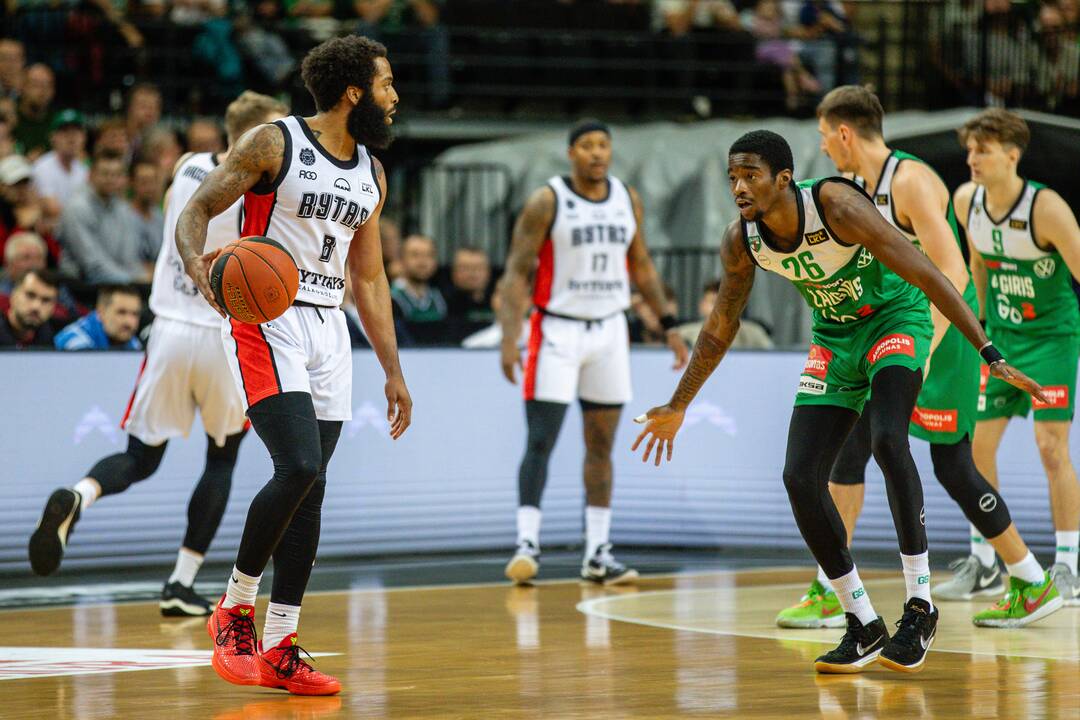 LKL finalas: Kauno „Žalgiris“ – Vilniaus „Rytas“ 91:81