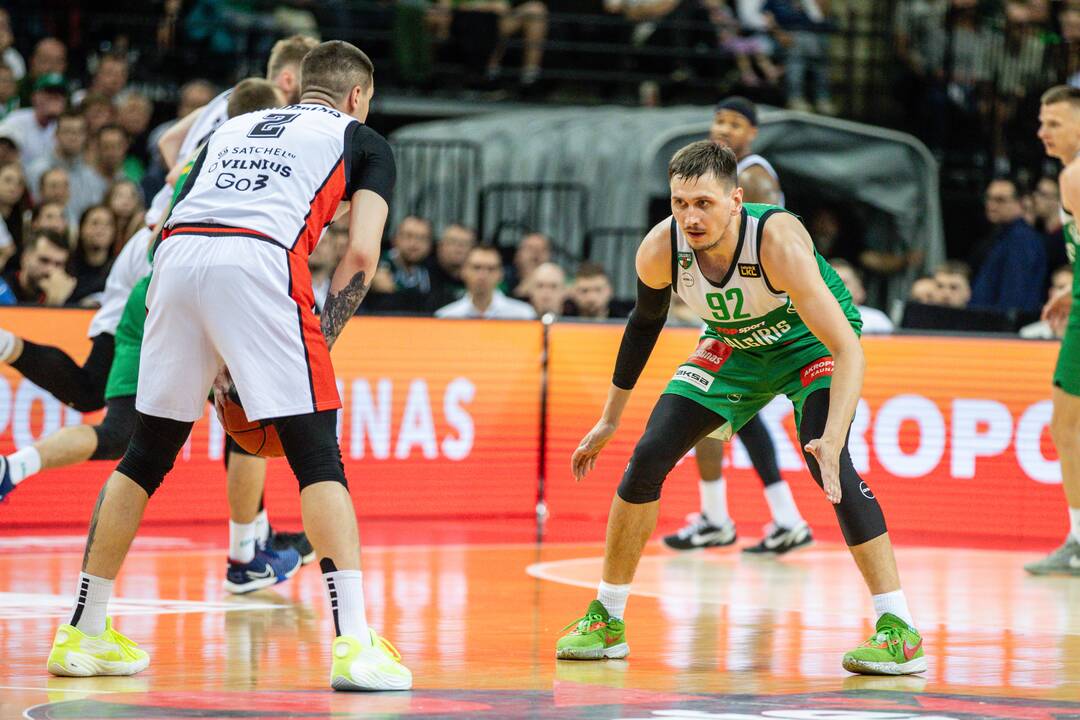 LKL finalas: Kauno „Žalgiris“ – Vilniaus „Rytas“ 91:81