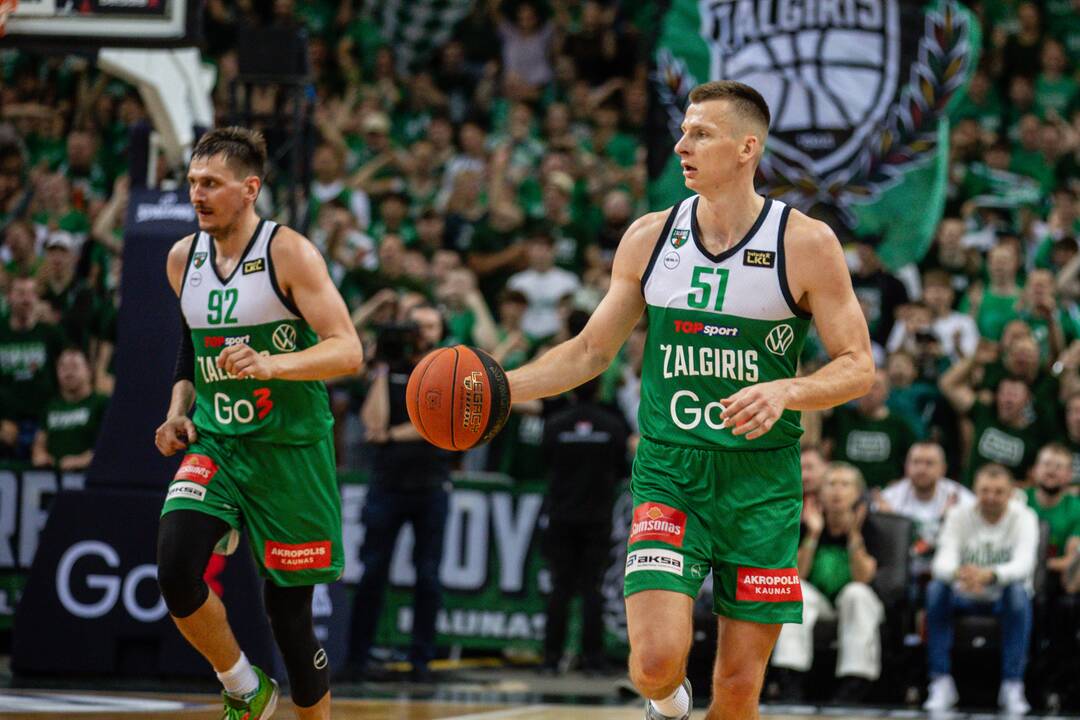 LKL finalas: Kauno „Žalgiris“ – Vilniaus „Rytas“ 91:81