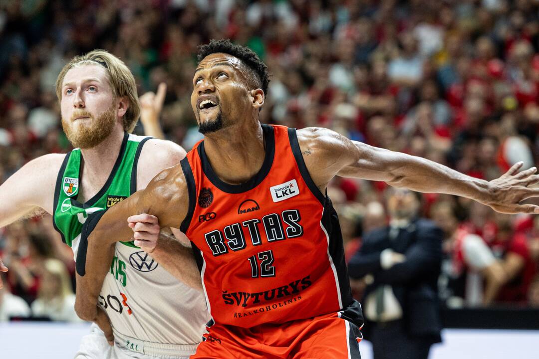 LKL finalas: Vilniaus „Rytas“ – Kauno „Žalgiris“ 88:87