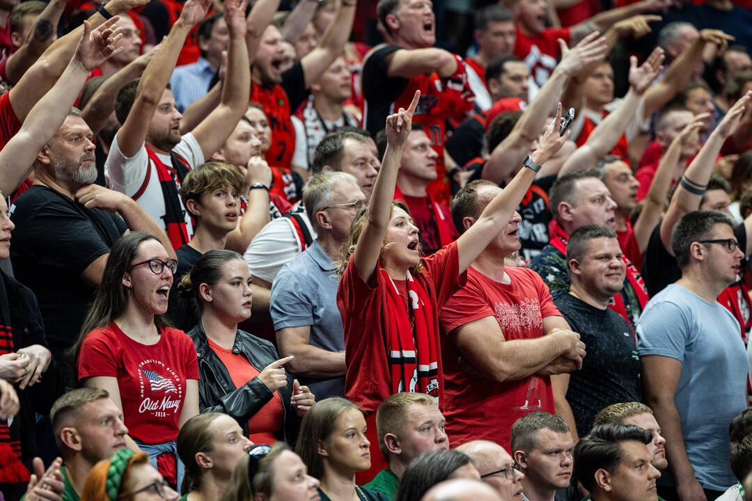 LKL finalas: Vilniaus „Rytas“ – Kauno „Žalgiris“ 88:87