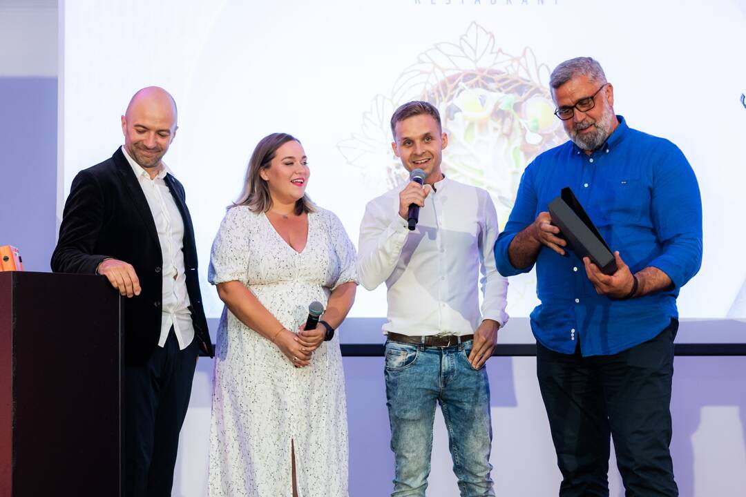 2024-ųjų 30 geriausių restoranų paskelbimo ceremonija