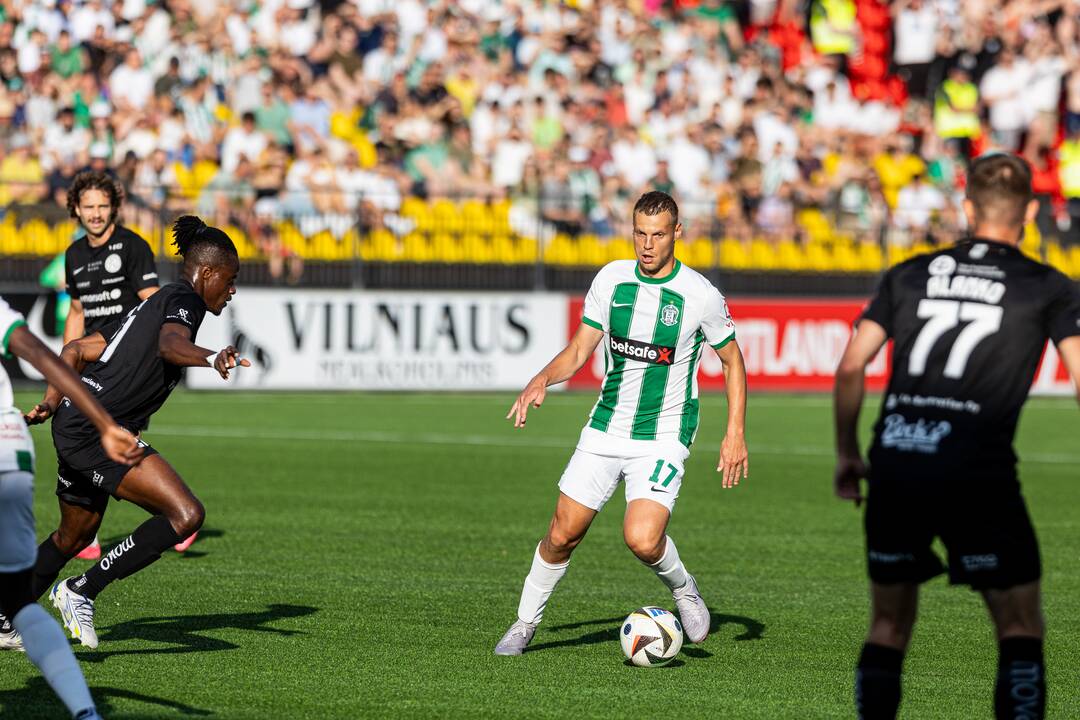 UEFA Konferencijų lyga: Vilniaus „Žalgiris“ – VPS 1:0