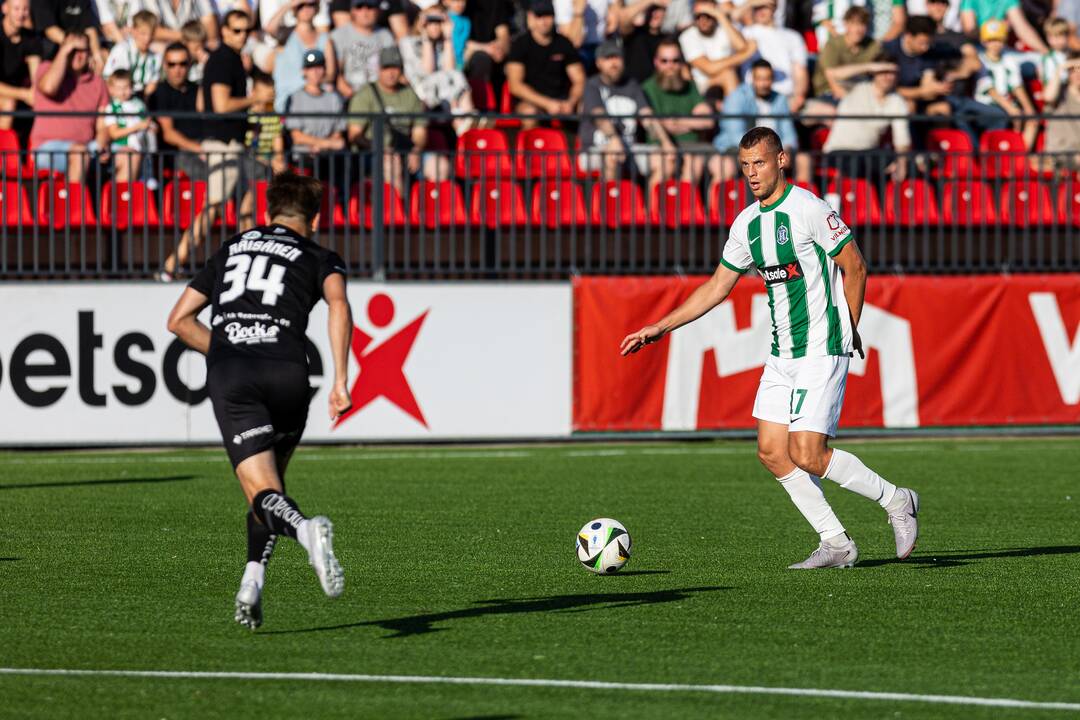 UEFA Konferencijų lyga: Vilniaus „Žalgiris“ – VPS 1:0