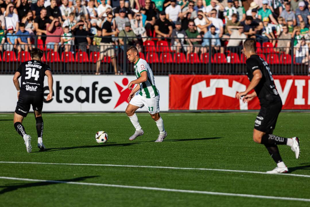 UEFA Konferencijų lyga: Vilniaus „Žalgiris“ – VPS 1:0