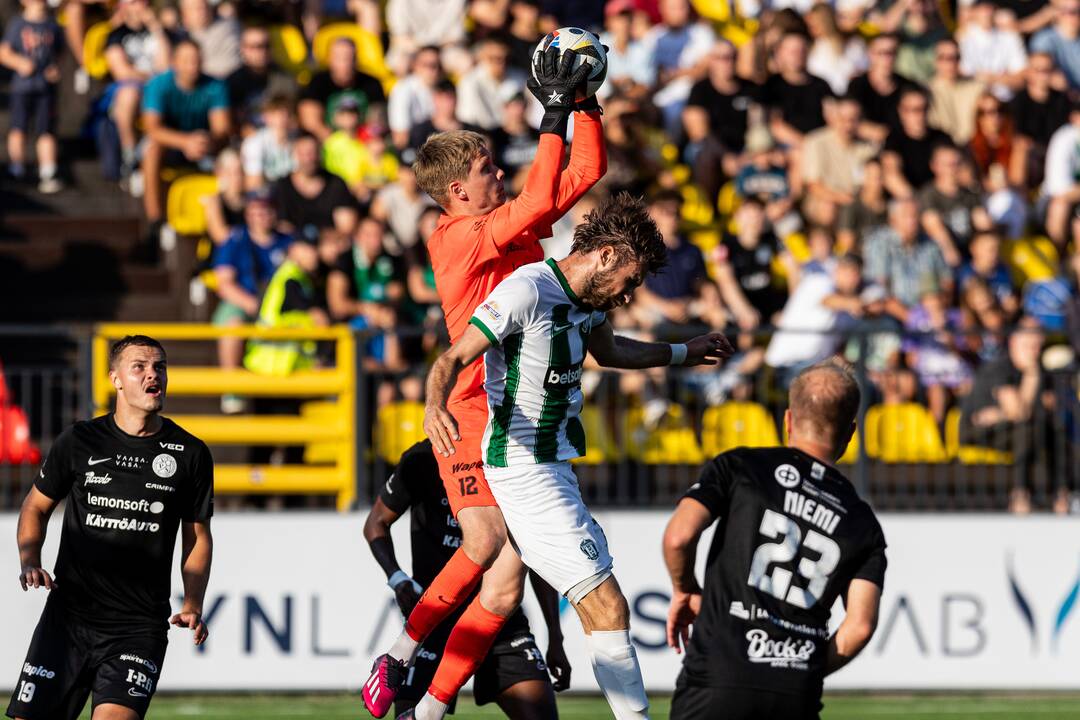 UEFA Konferencijų lyga: Vilniaus „Žalgiris“ – VPS 1:0