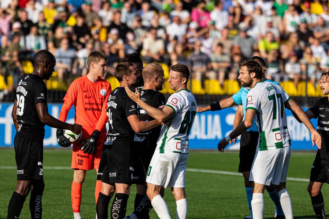 UEFA Konferencijų lyga: Vilniaus „Žalgiris“ – VPS 1:0