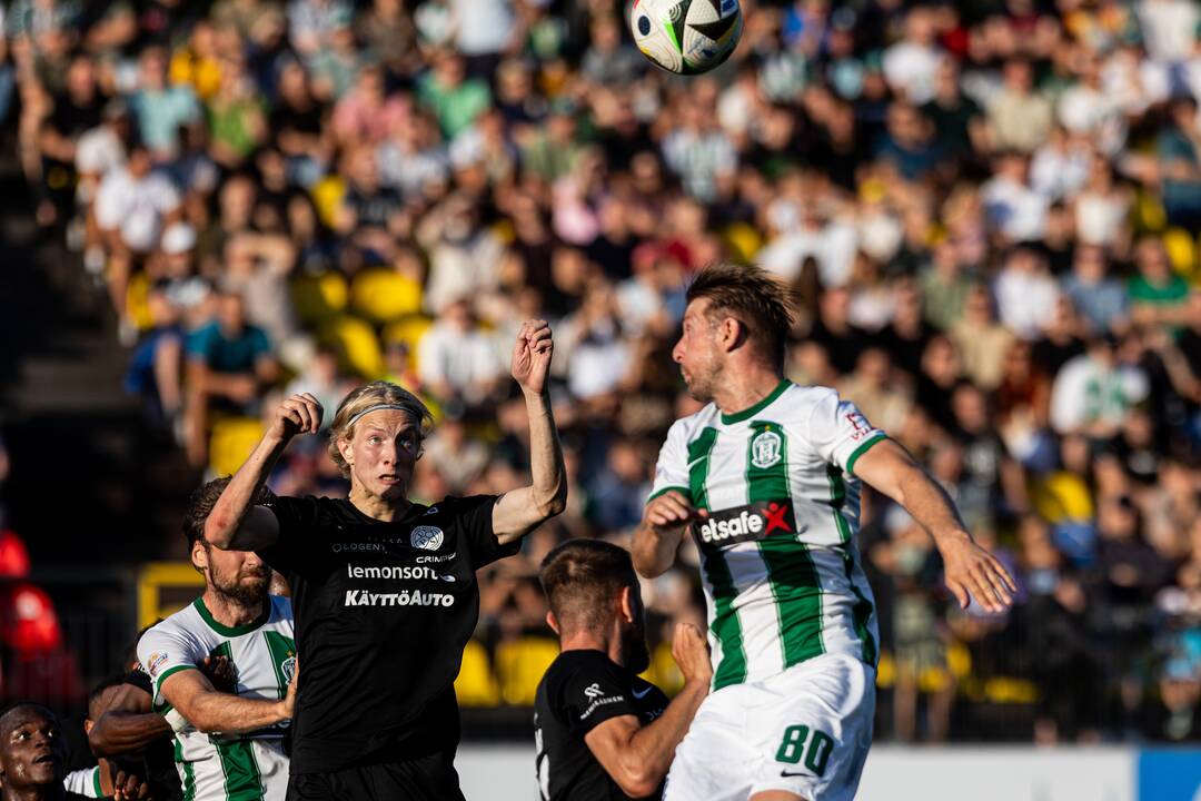 UEFA Konferencijų lyga: Vilniaus „Žalgiris“ – VPS 1:0