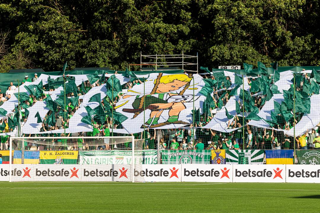 UEFA Konferencijų lyga: Vilniaus „Žalgiris“ – VPS 1:0