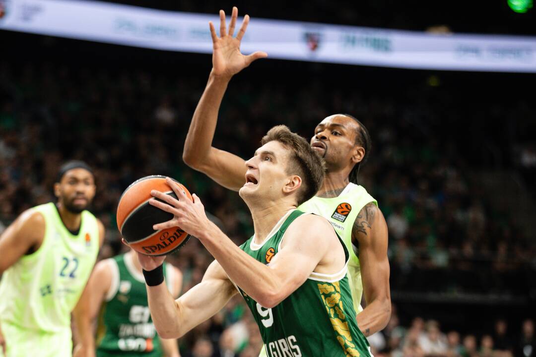 Eurolyga: Kauno „Žalgiris“ – „Barcelona“ 74:67