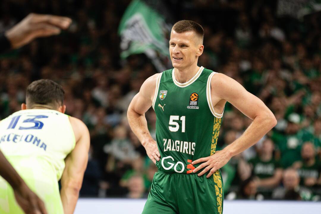 Eurolyga: Kauno „Žalgiris“ – „Barcelona“ 74:67